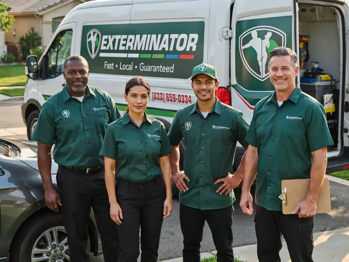 Pest Control company in El Paso, AR