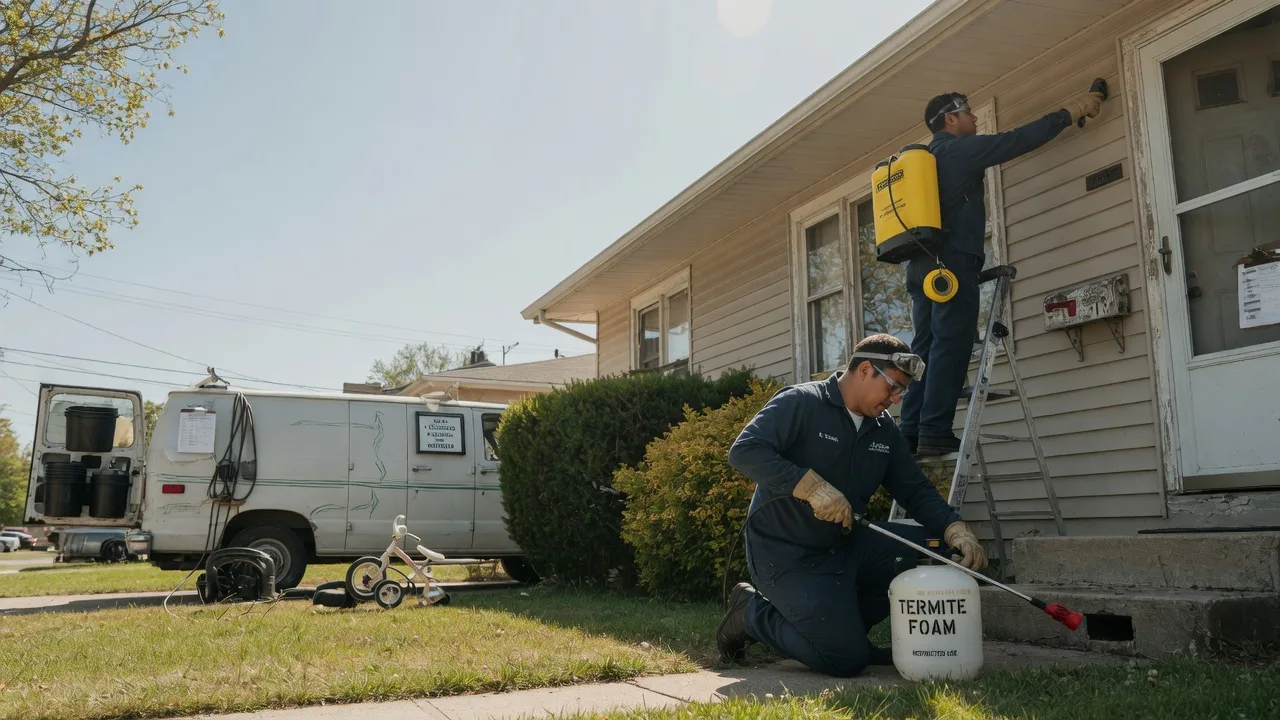 Pest Control in El Paso, AR near me